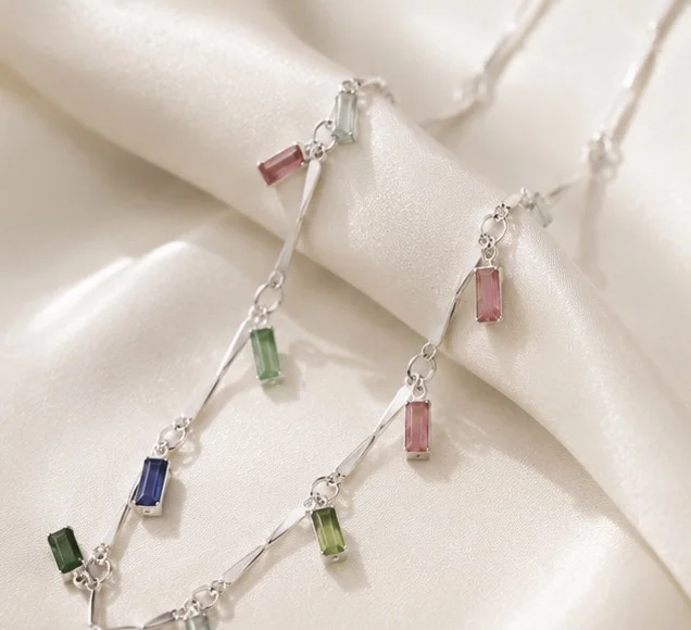 Crystal Halo Pendant Necklace