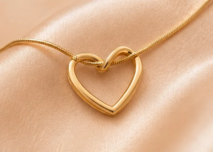 Heart Pendant Necklace