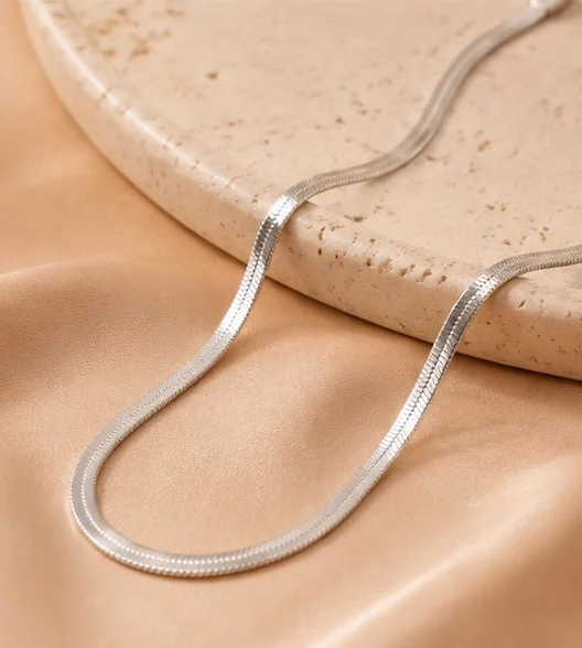 Silver Chain Necklace