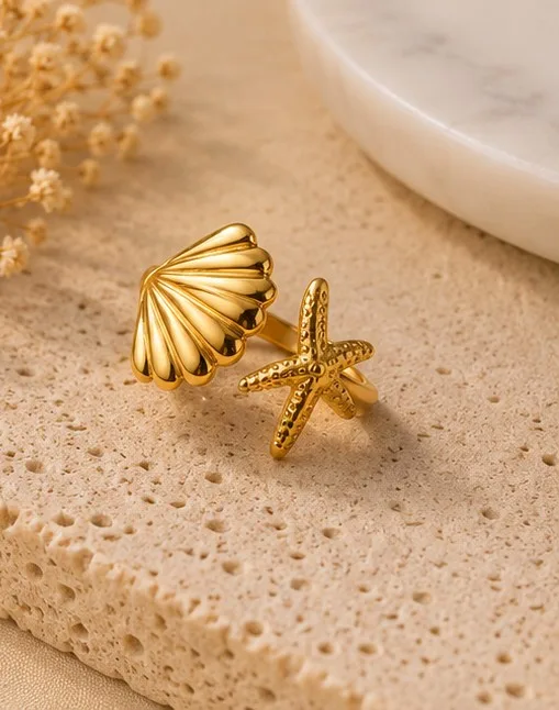 Marina Nautical Twist Ring